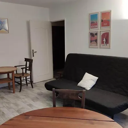 T2 De 50 M2 + Balcon + Parking Pour 4 Personnes Apartment Arcachon Exterior photo