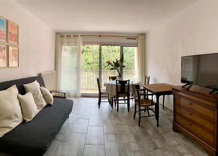T2 De 50 M2 + Balcon + Parking Pour 4 Personnes
