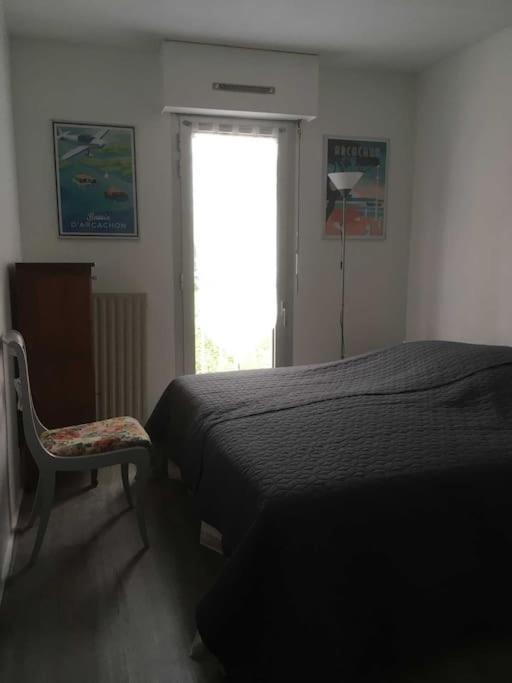 Apartment T2 De 50 M2 + Balcon + Parking Pour 4 Personnes Arcachon